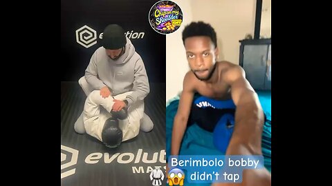 pt2. Berimbolo Bobby gets choked to sleep