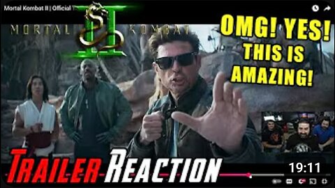 Mortal Kombat 2 Trailer Reaction 🔥 It Looks INSANE! 💀 | Brutal Fights & Hype Breakdown 🎮