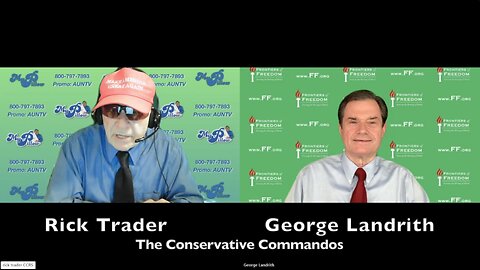 The Conservative Commando TV & Radio Show - March 18, 2025