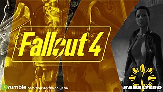 🔴 Fallout 4 version 1.10.163 – America Rising 2, Rude Awakening | Vertical Stream