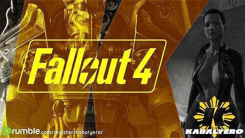 🔴 Fallout 4 version 1.10.163 – America Rising 2, Rude Awakening | Vertical Stream