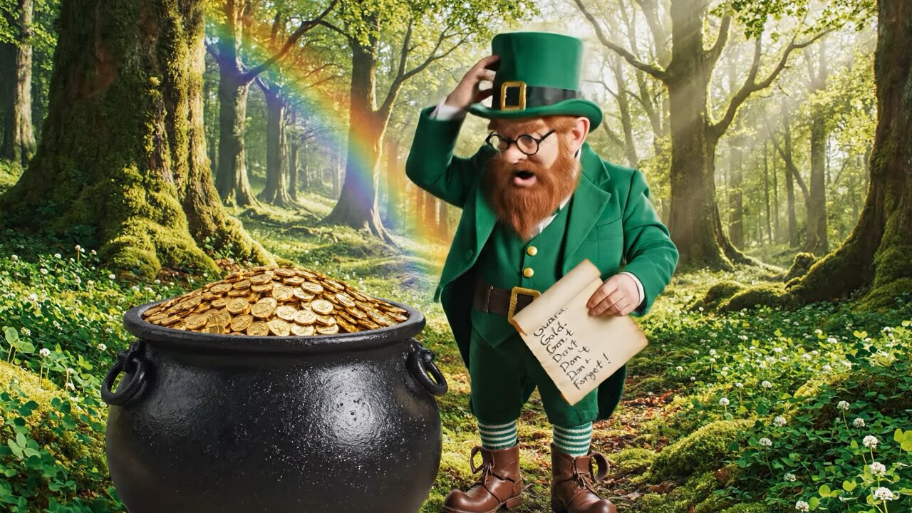 When the Gold Makes You Forget