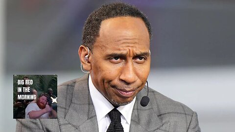 Stephen A Smith Doesn't Care About Epstein