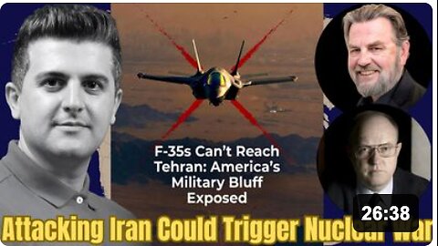 Larry C. Johnson & Col. Larry Wilkerson: Attacking Iran Could Trigger Nuclear War
