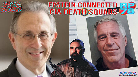 Epstein Drop Connects CIA Murder Squads with Navy Seal Marcinko Red Pill News Live