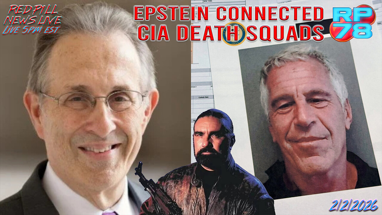 Epstein Drop Connects CIA Murder Squads with Navy Seal Marcinko Red Pill News Live