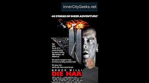 DIE HARD (1988) Christmas movies