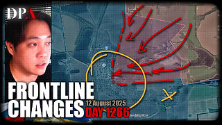 [ Ukraine Frontline Changes ] THEY ARENT DEFENDING!!! Russia enters Rodynske; Toretsk shrink cont'