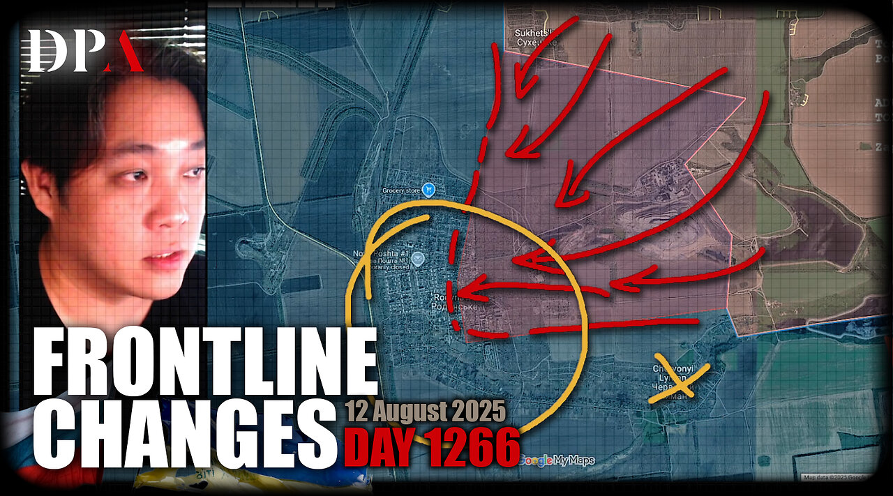 [ Ukraine Frontline Changes ] THEY ARENT DEFENDING!!! Russia enters Rodynske; Toretsk shrink cont'