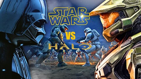 STAR WARS vs. HALO: Episode II - Shadows of The Sybarites Intro Cutscene