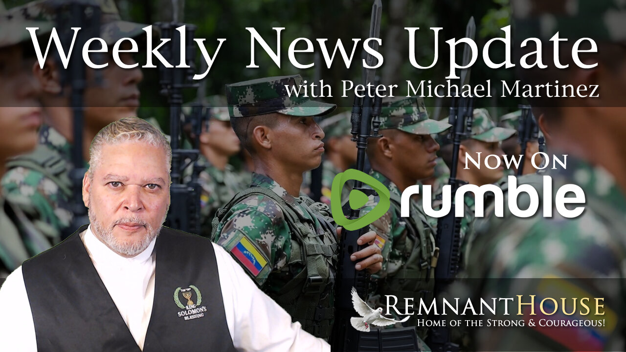 Weekly News Update with Peter Michael Martinez