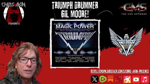 Triumph's Gil Moore on "Magic Power" Tribute & Band Decisions