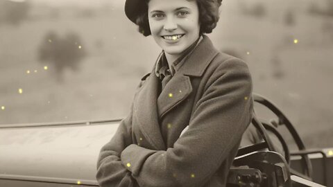 "Amelia Earhart: Soaring Beyond Limits, Lost to History"