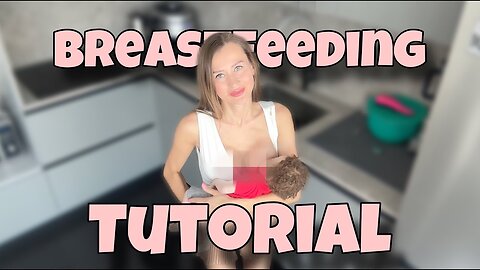 [4K] Breastfeeding With Amy | Tips & Breast Pump Tutorial