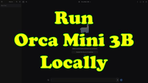 Run Orca Mini 3B LLM Locally in Minutes with Alpaca Ollama!