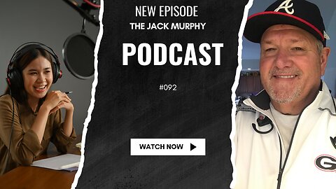 He had me until the painted toenails! #092 The Jack Murphy Podcast