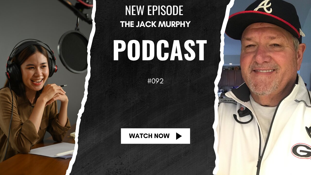 He had me until the painted toenails! #092 The Jack Murphy Podcast