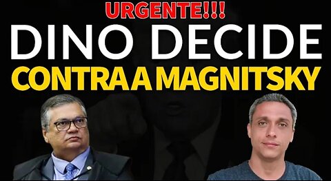 IN BRAZIL, THE SUPREME COURT MINISTER PROHIBITS THE MAGNITSKY ACT in banks and then Trump will do NOTHING