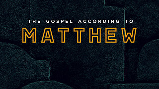 Which One - Matthew 26:57-27:10