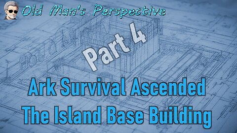 Ark Survival Ascended - The Island (EP18) - Building Our 1st Base - part 4