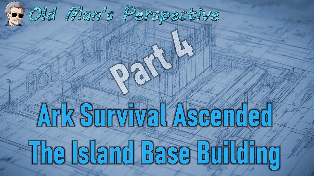 Ark Survival Ascended - The Island (EP18) - Building Our 1st Base - part 4