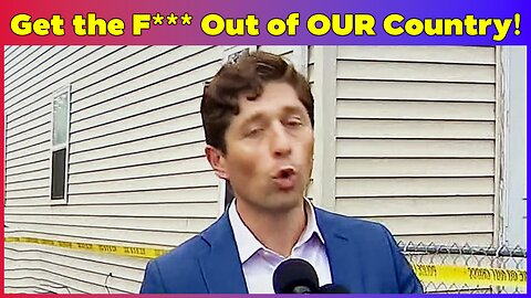 JACOB FREY: GET THE F* OUT OF OUR COUNTRY – NOW!**