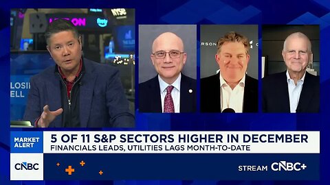 'Closing Bell' market panel talks S&P 500 hitting intra-day record