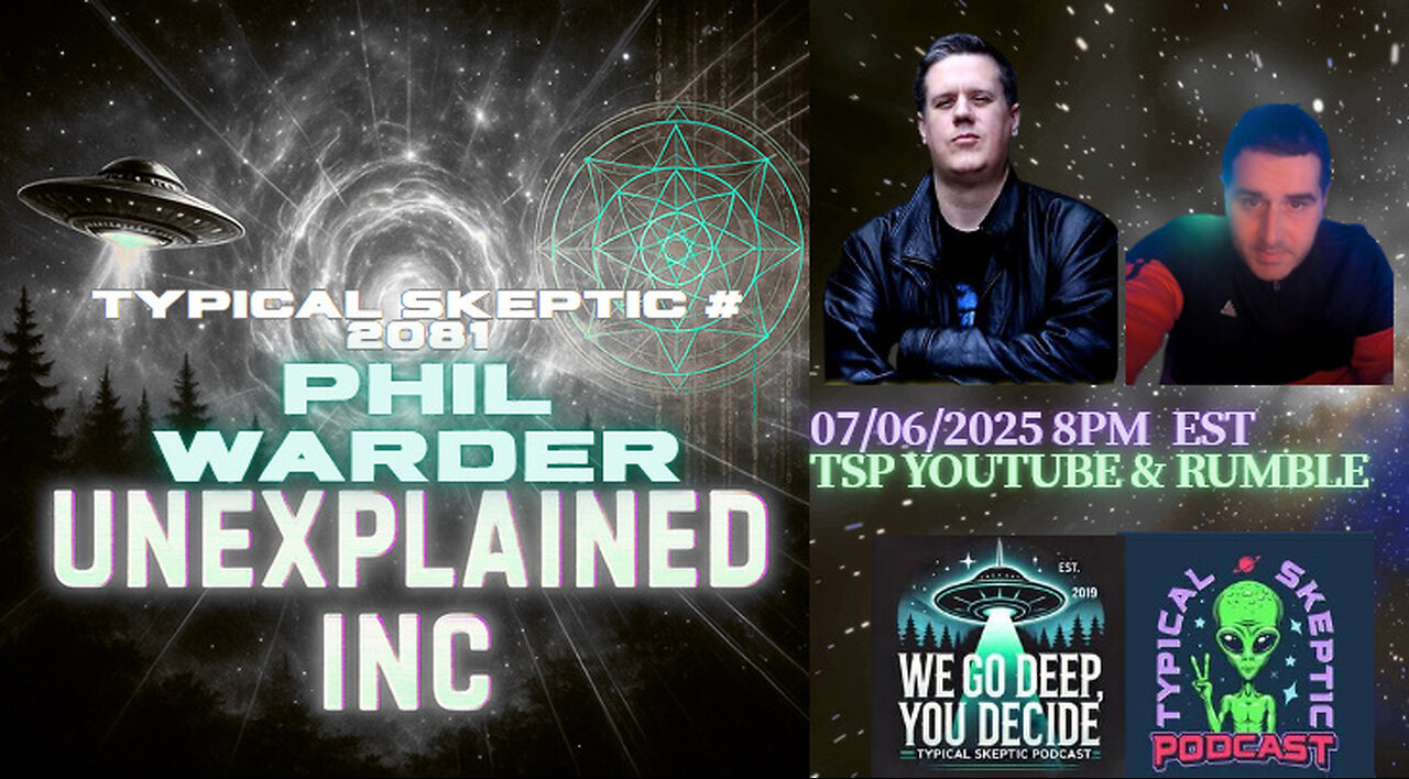 🛸Core Shamanism, Usui Reiki, Spiritual Hypnosis, The Unexplained - Phil Warder - 🎙TSP # 2081