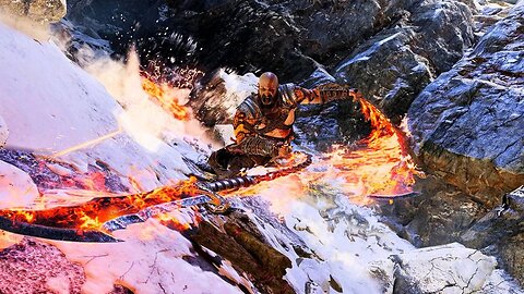 GOD OF WAR -- Gameplay / No Commentary 【PART 23】2160p 4K