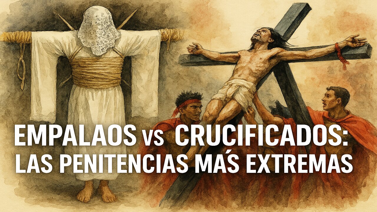 Empalaos vs Crucificados: Las Penitencias Más Extremas