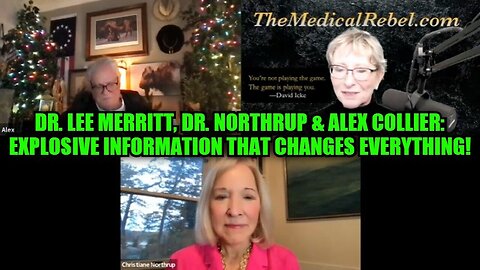Dr. Lee Merritt, Dr. Christiane Northrup & Alex Collier!