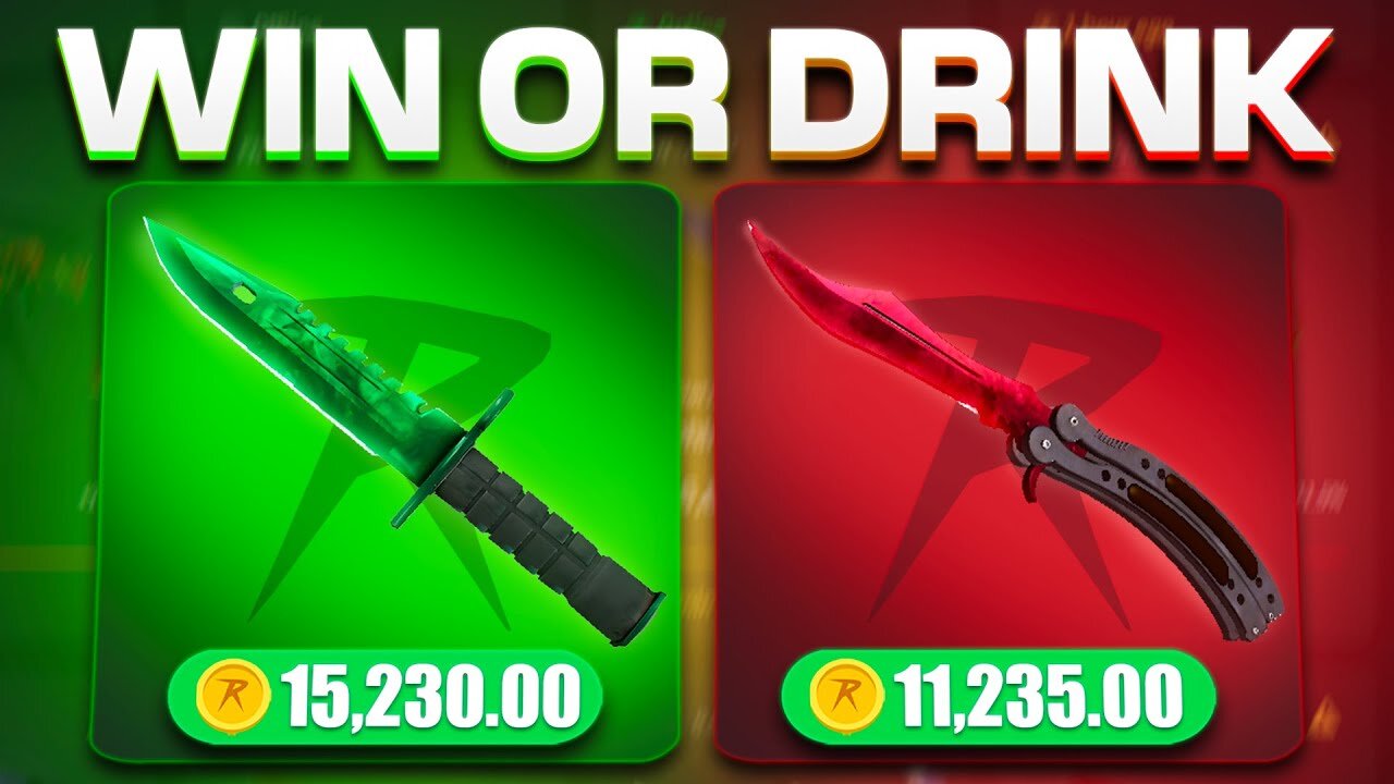 EVERY Time I LOSE I Take A SHOT?!?!? | ADDICTED