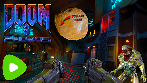 🔴LIVE - Welcome to... Phobos, Marine | DOOM 3: Phobos | Rumble Takeover