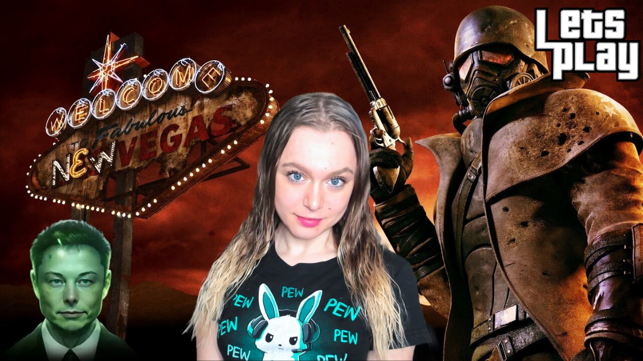 starting Fallout: New Vegas!