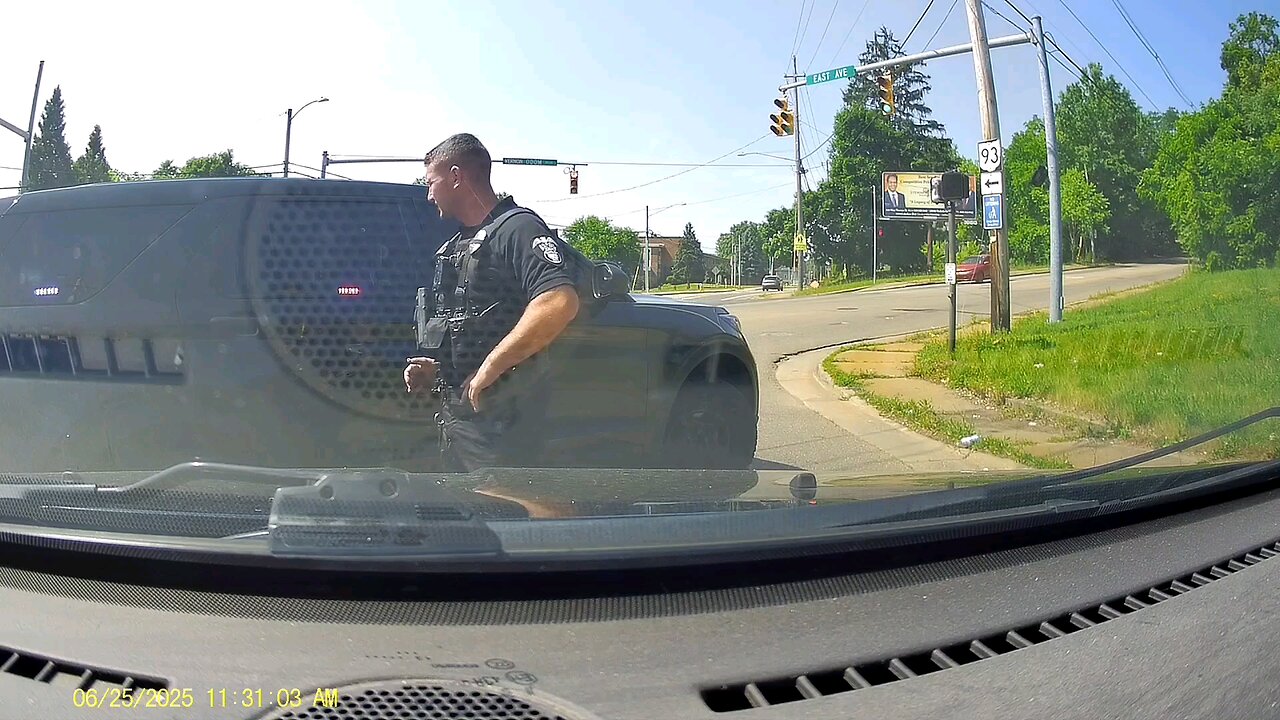 Met Some Akron Cops Today!