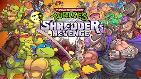 TMNT: Shredder's Revenge- Arcade, Gnarly Mode (Take 2)!!
