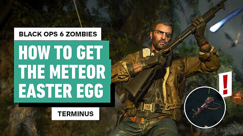 Call of Duty Black Ops 6 Zombies - How to Get the Meteor Easter Egg (Free Ray Gun Chance)