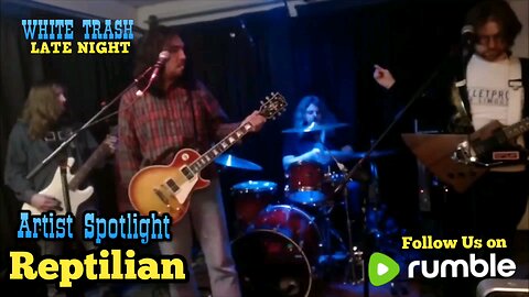 Artist Spotlight: Reptilian