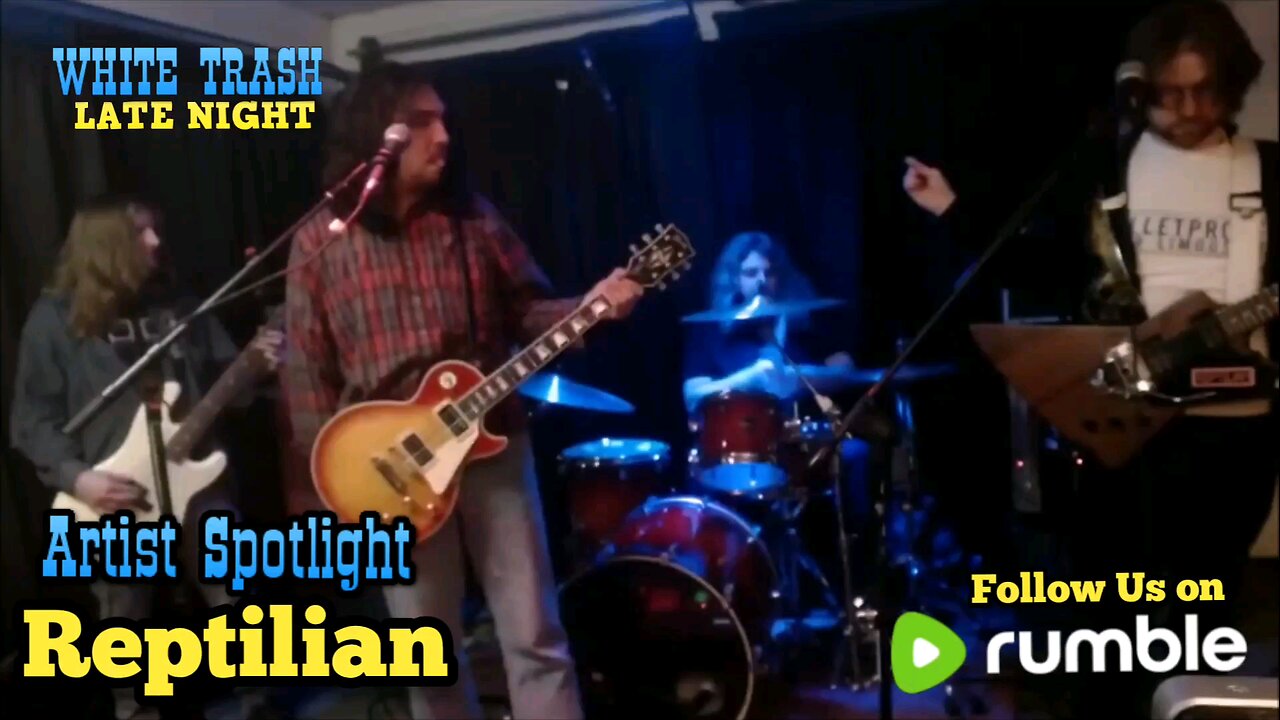 Artist Spotlight: Reptilian