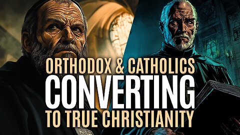ORTHODOX and CATHOLICS converting to Christianity! All praise and glory to God! 🙏