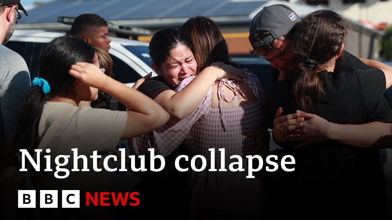 At least 98 people killed in Dominican Republic nightclub collapse | BBC News