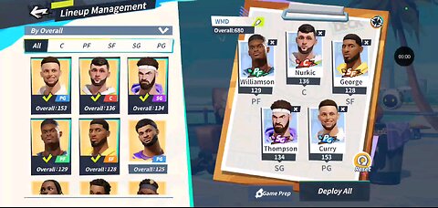 5v5 Full Court Run Success