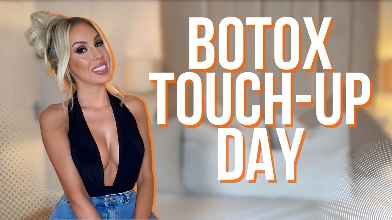 BOTOX TIME 😱
