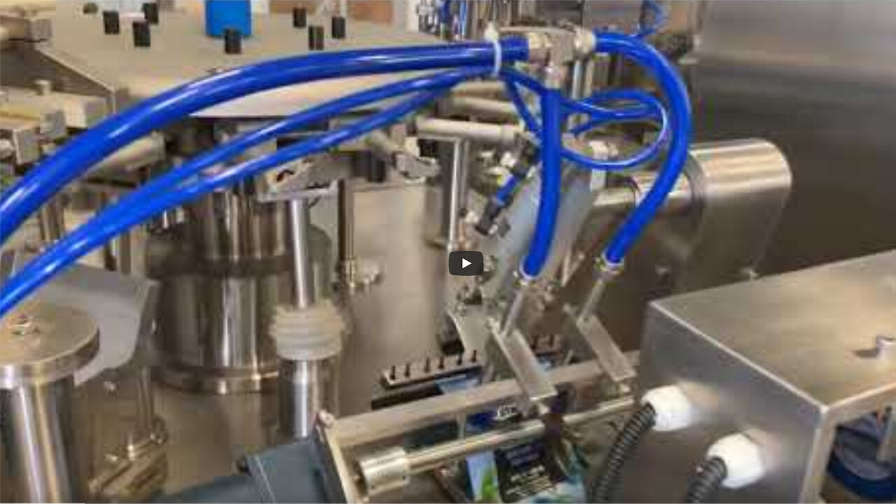 High TEK USA’s Rotary Automatic Pouch Bagger Professional gummy Packaging Machine at 30 bags per min