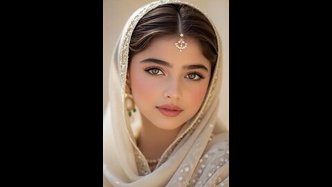 Beautiful eyes girl