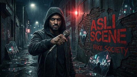 Asli Scene – Reality Rap | Truth vs Fake Trend | Desi Hip Hop Revolution 🔥