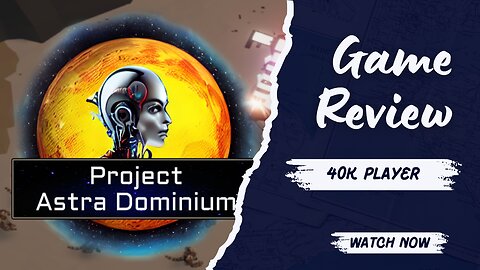 Why Warhammer 40k Fans Will Love Project Astra Dominium | Lore, Strategy & Epic Sci-Fi Battles