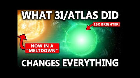 3I/ATLAS has Brightened DRAMATICALLY as the Biggest Burst of Solar Activity in DECADES Ramps Up