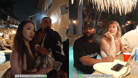Rampage Jackson Called Racial Slur by Asian Stripper Over Cash Dispute