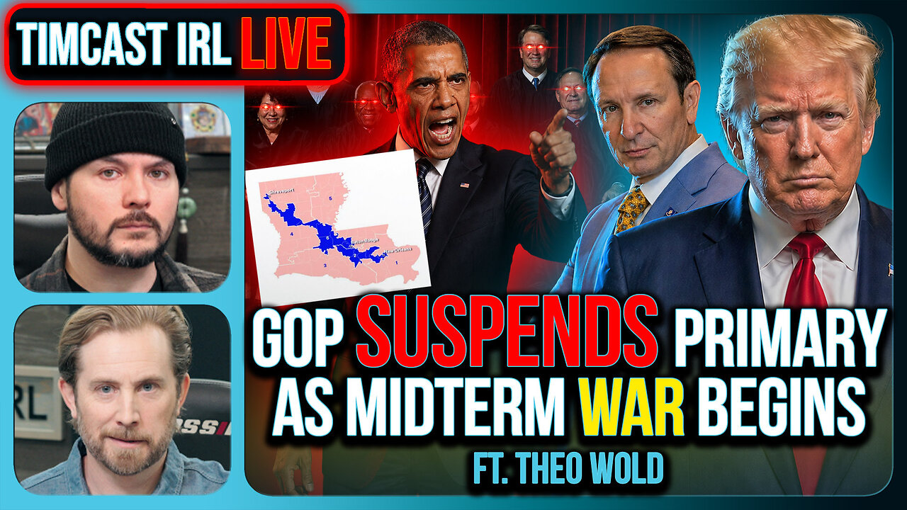 GOP SUSPENDS Primary After SCOTUS Ruling, Democrats DECLARE WAR | Timcast IRL